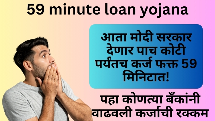 msme loan scheme pradhan mantri msme loan in 59 minutes