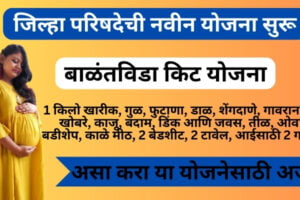 जिल्हा परिषदेची नवीन योजना |  खुशखबर! आता गर्भवती महिलांना बाळंतविडा किट योजना अंतर्गत मिळणार 1 हजार दिवसासाठी बालसंगोपन साहित्य बाळंतविडा किट योजना