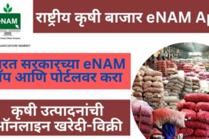 राष्ट्रीय कृषी बाजार eNAM app for Farmers | भारत सरकारच्या e NAM ॲप आणि पोर्टलवर करा कृषी उत्पादनांची ऑनलाइन खरेदी आणि विक्री राष्ट्रीय कृषी बाजार eNAM app for Farmers