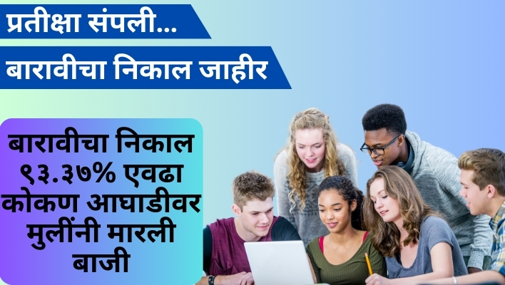 HSC result maharashtra