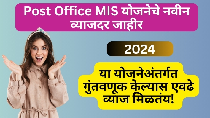 Post Office mis interest rate 2024